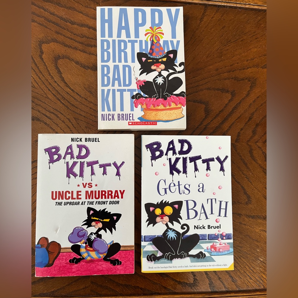 Bad Kitty Kids Books | set of 3